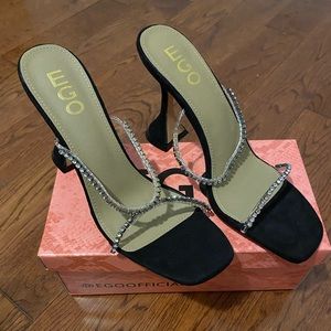 EGO HEELS BRAND NEW NEVER WORN